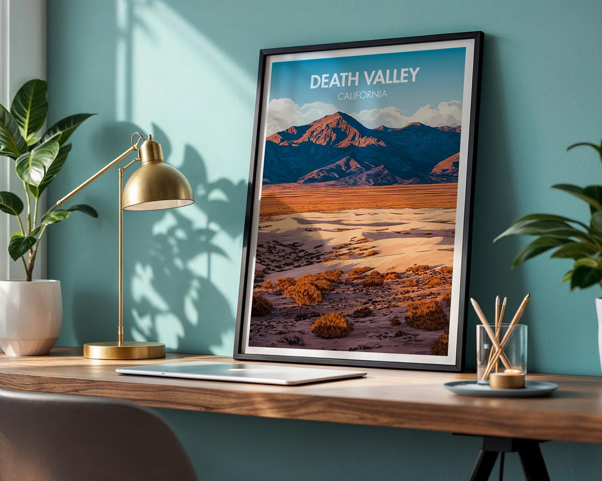 Death Valley Poster - WanderWall