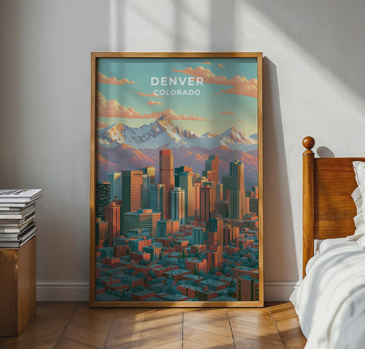 Denver Poster - WanderWall