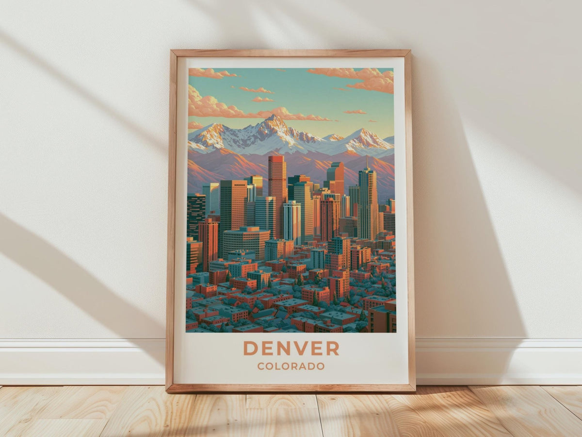 Denver Poster - WanderWall