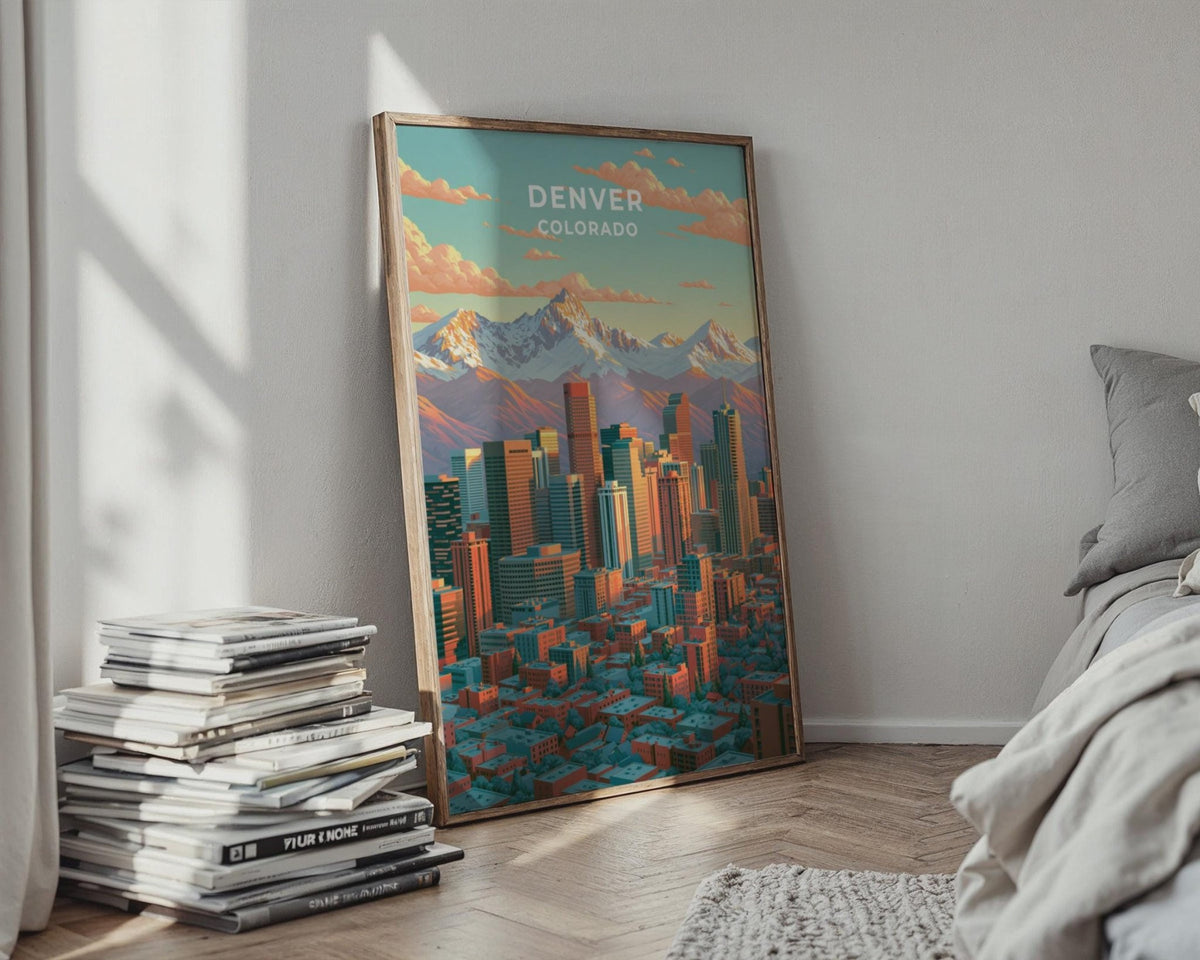 Denver Poster - WanderWall