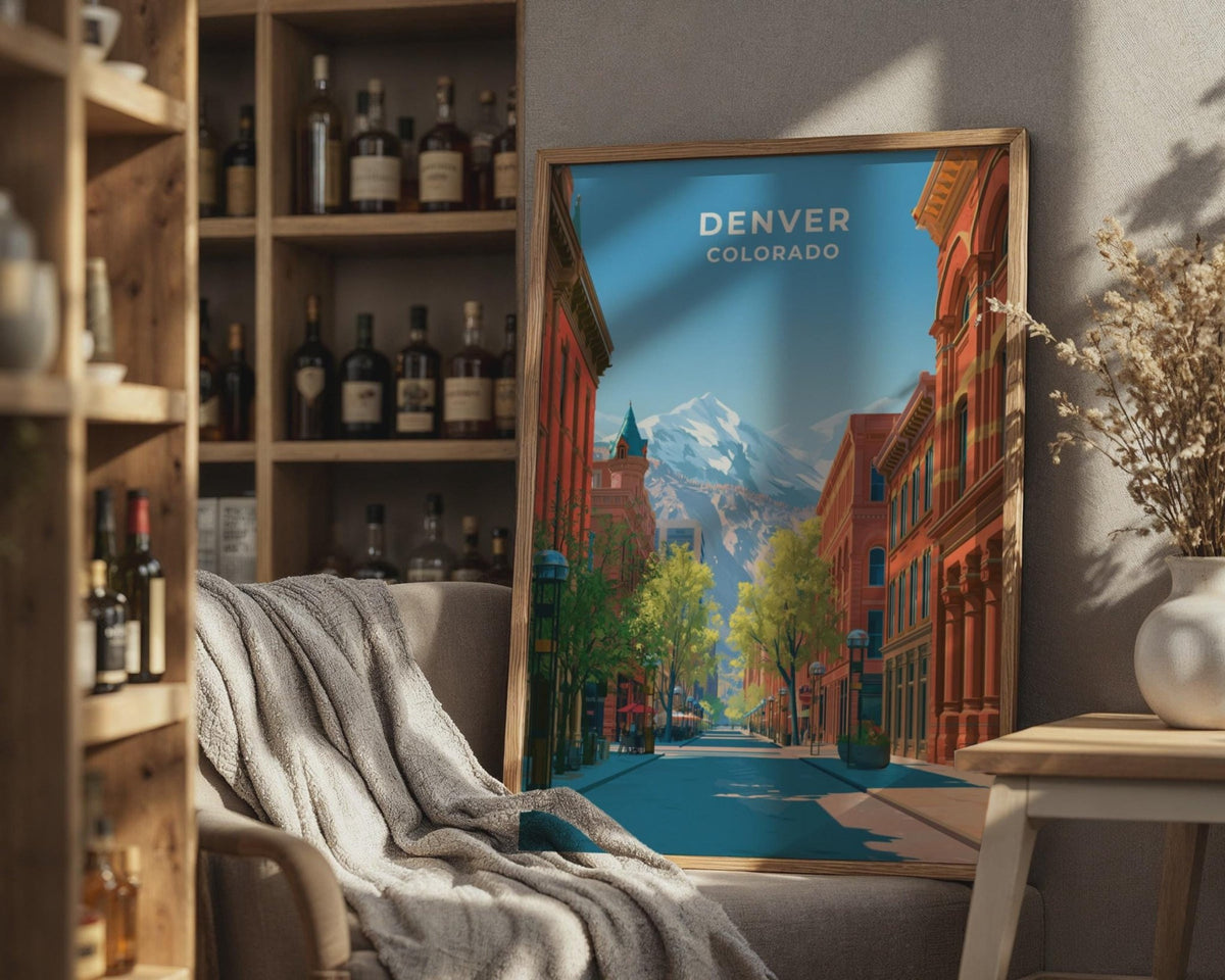 Denver Poster - WanderWall