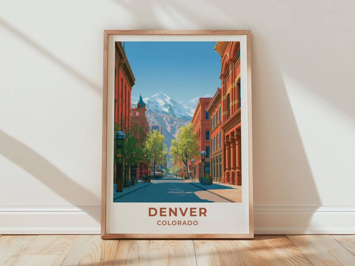 Denver Poster - WanderWall
