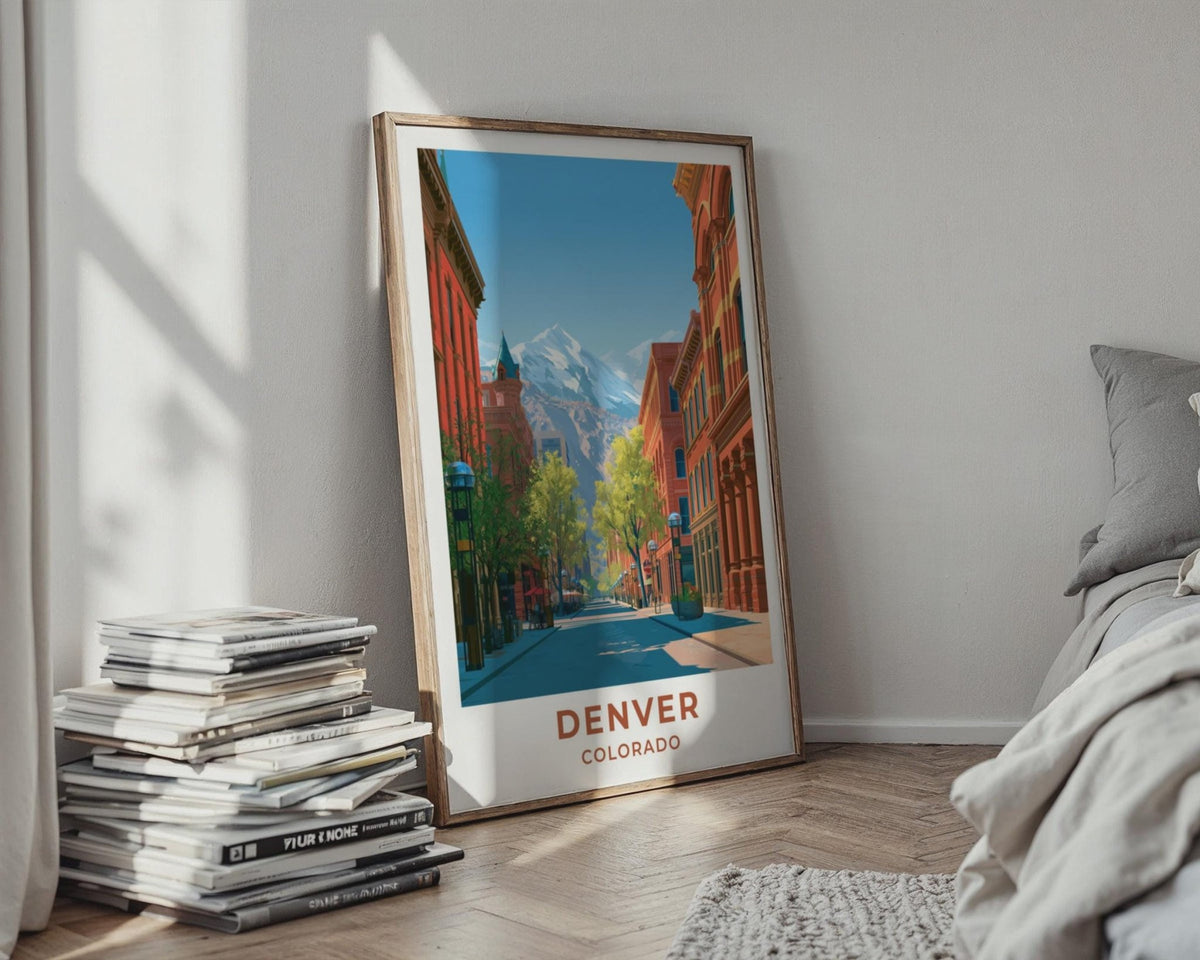 Denver Poster - WanderWall