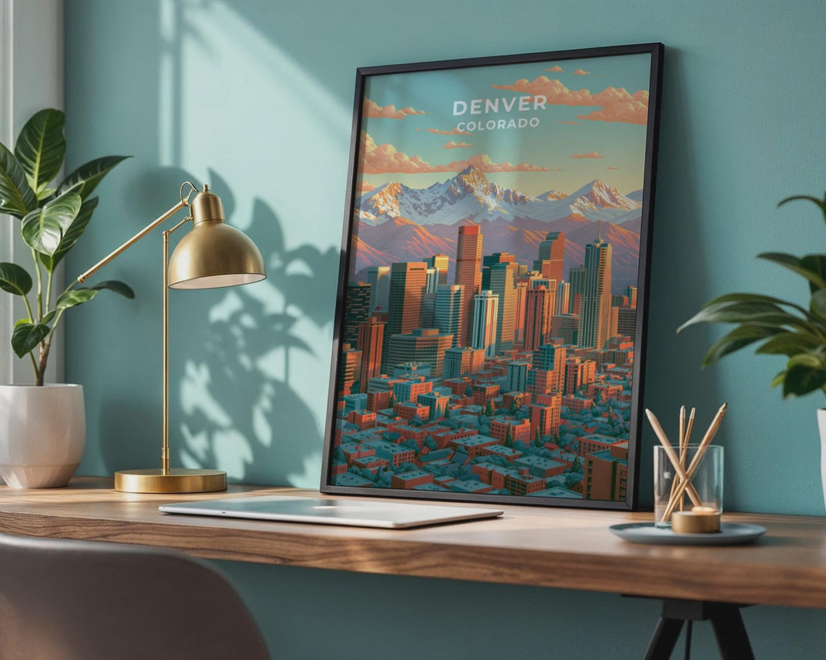 Denver Poster - WanderWall