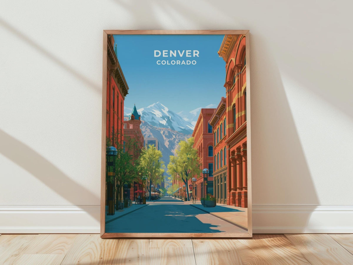 Denver Poster - WanderWall