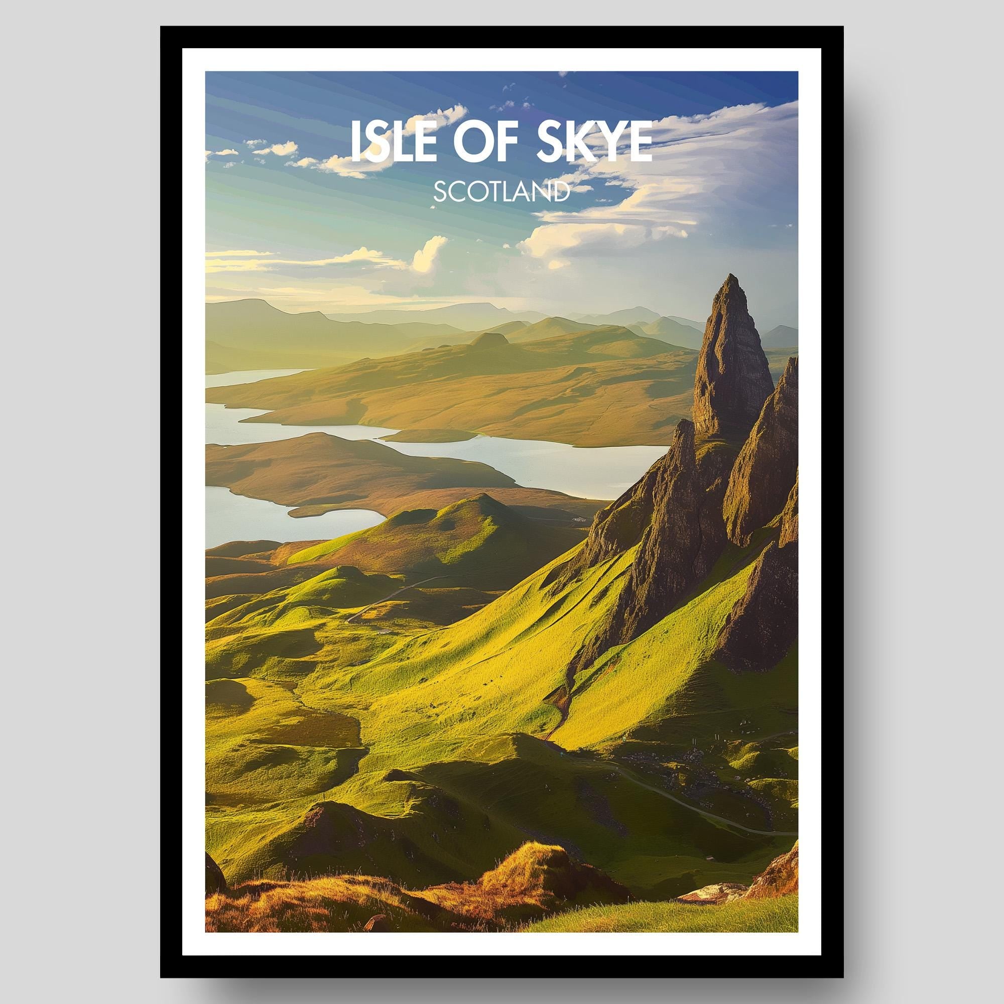 Isle Of Skye Poster