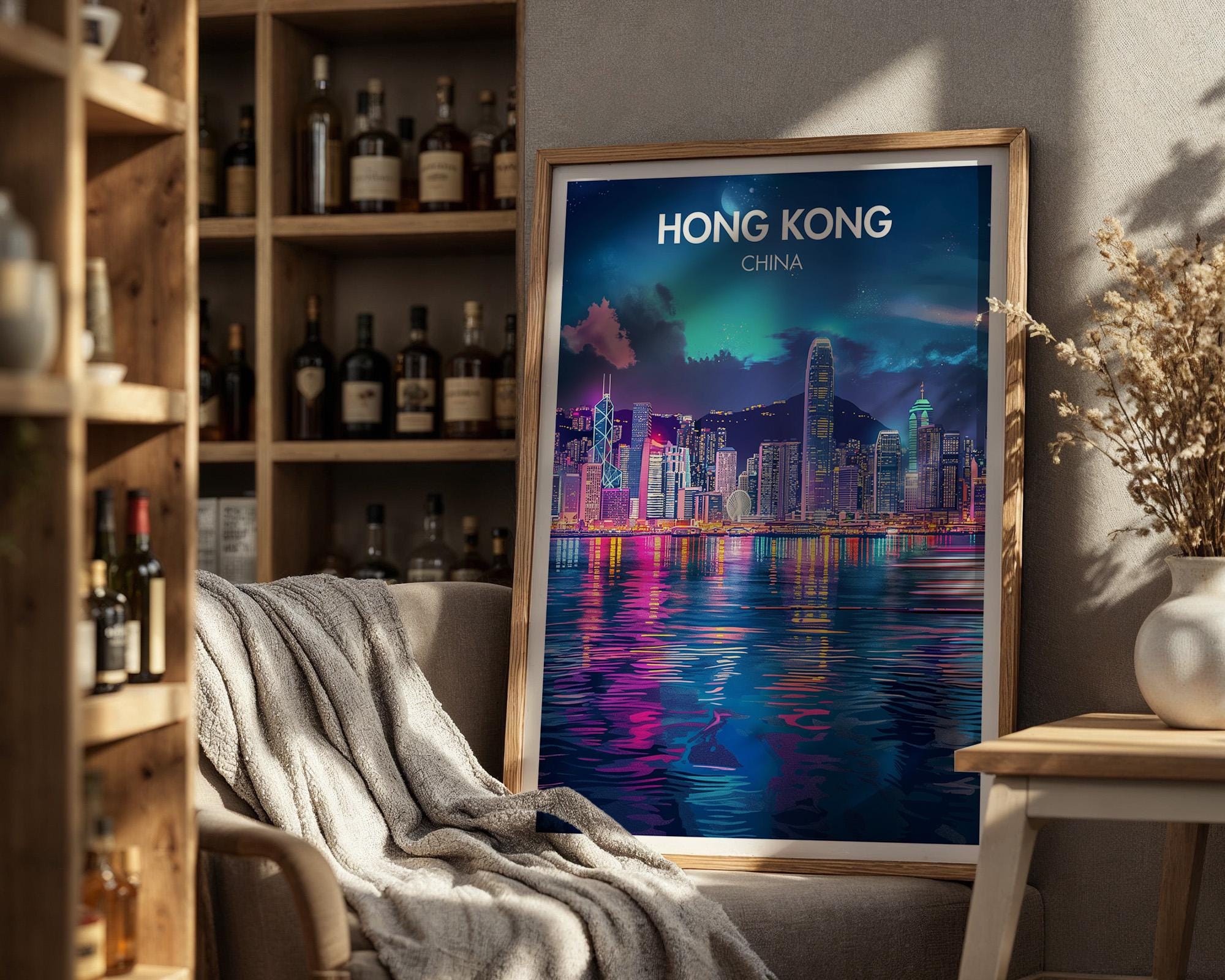 Hong Kong Poster