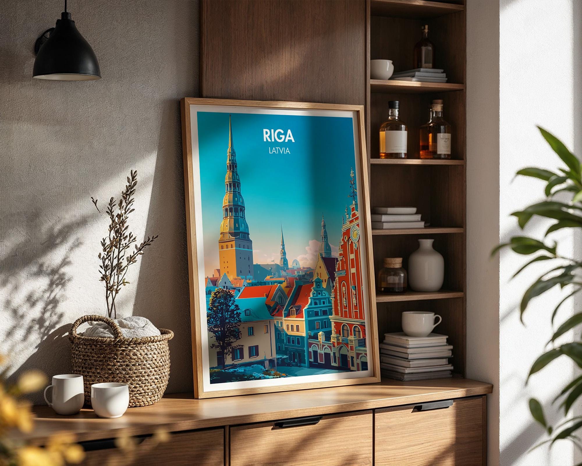 Riga Poster