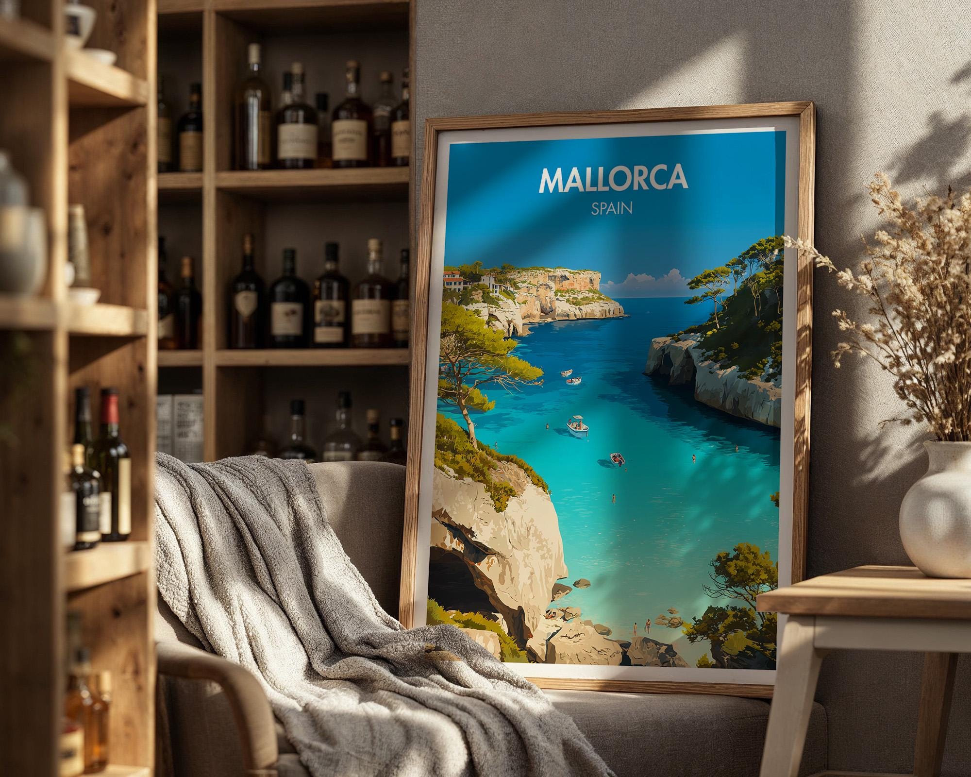 Mallorca Poster