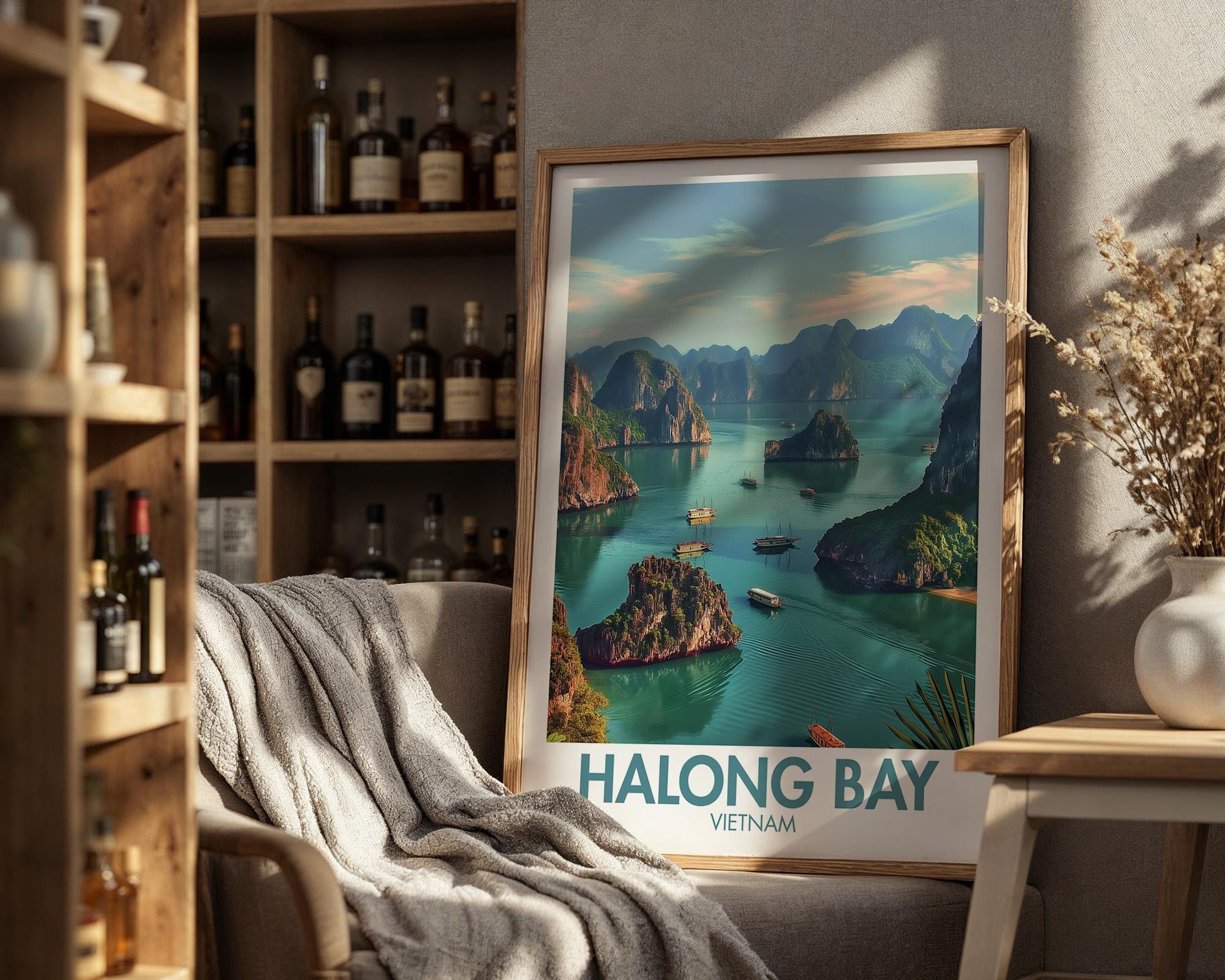 Halong Bay Poster