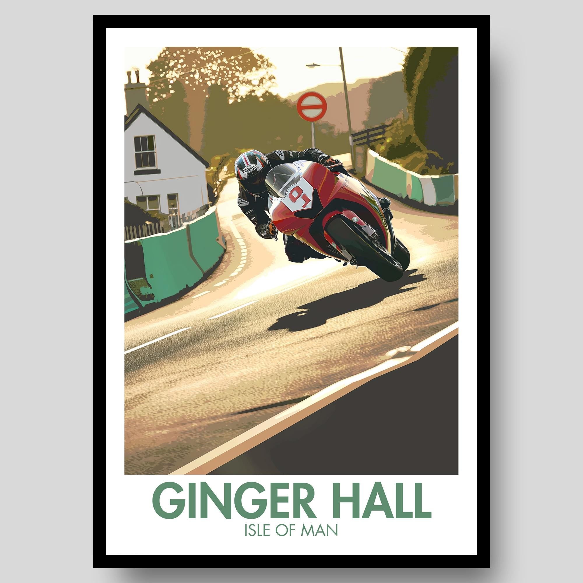 Ginger Hall Poster