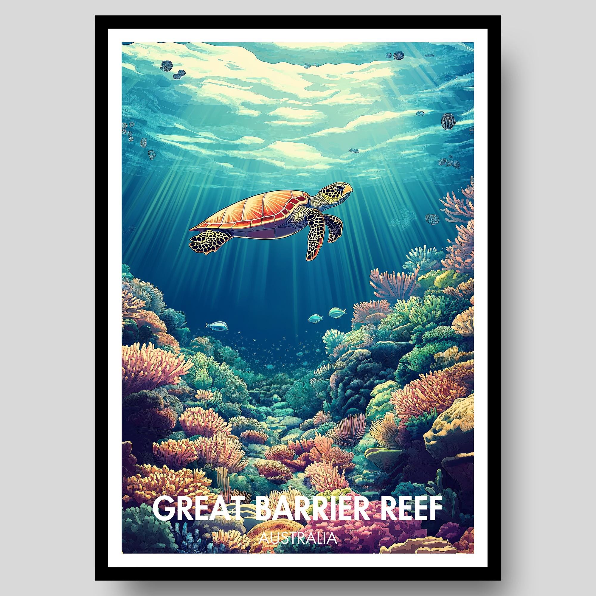 Great Barrier Reef Poster