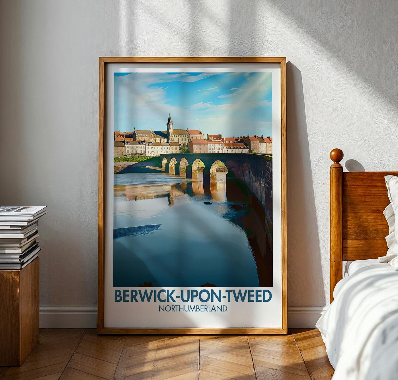 Berwick-Upon-Tweed Poster