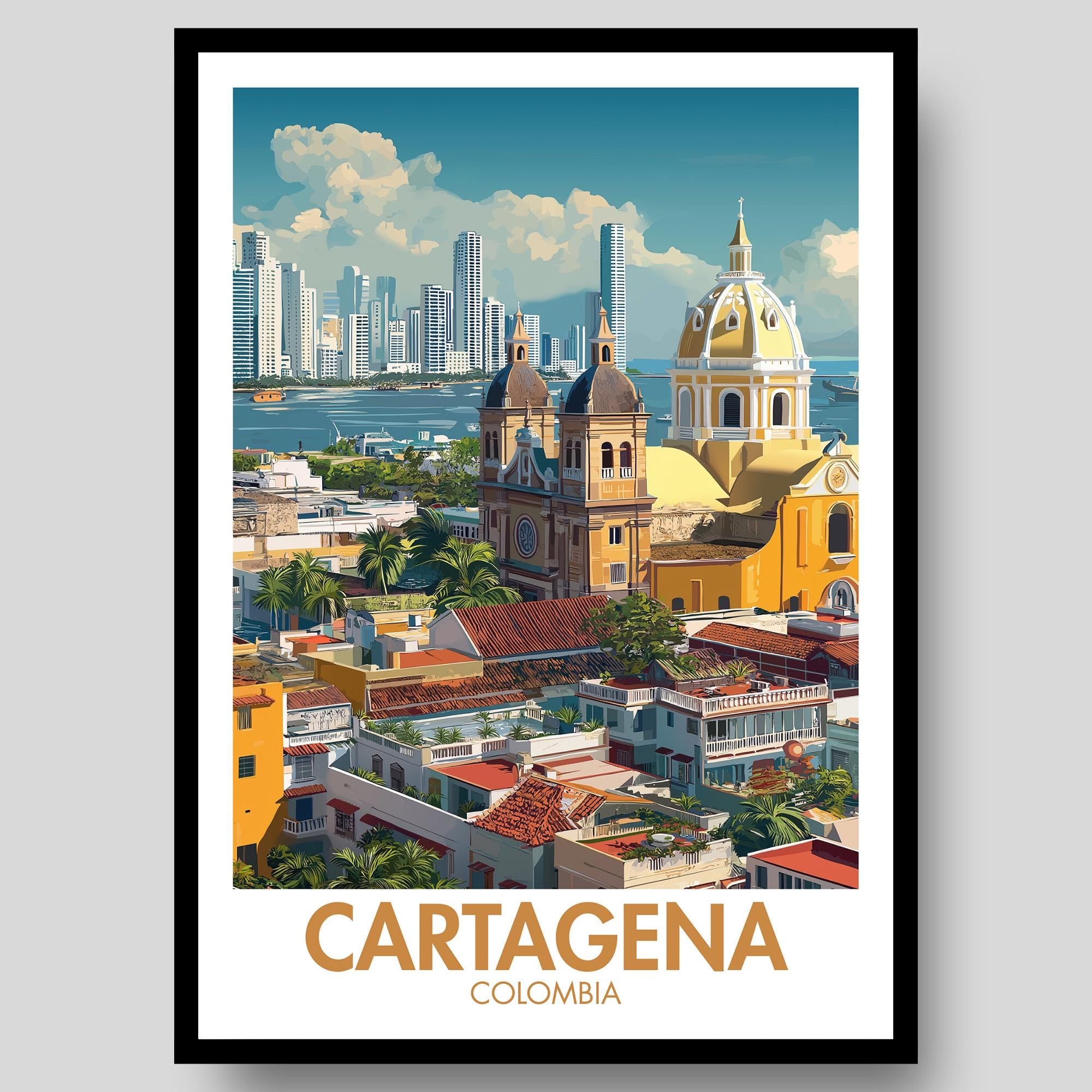 Cartagena Poster