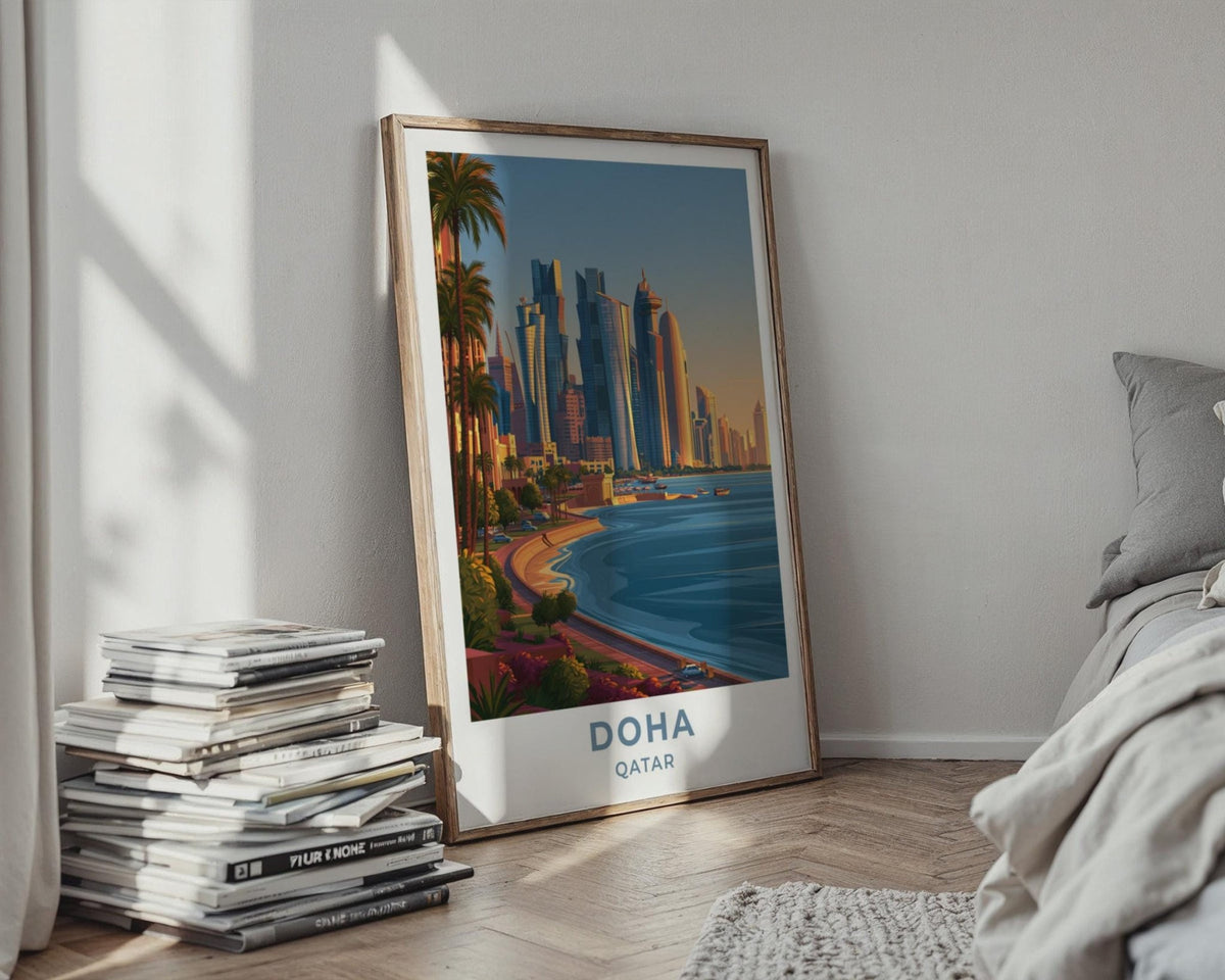 Doha Poster - WanderWall