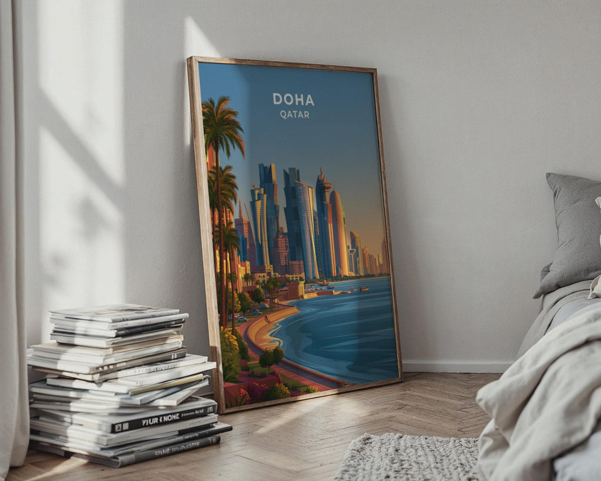 Doha Poster - WanderWall