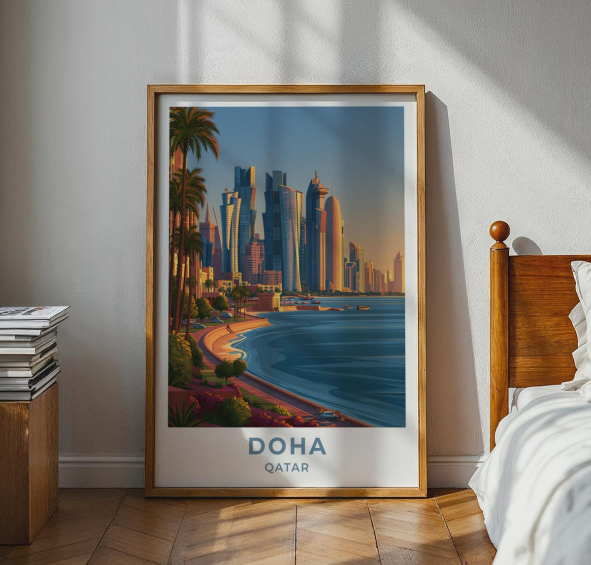 Doha Poster - WanderWall