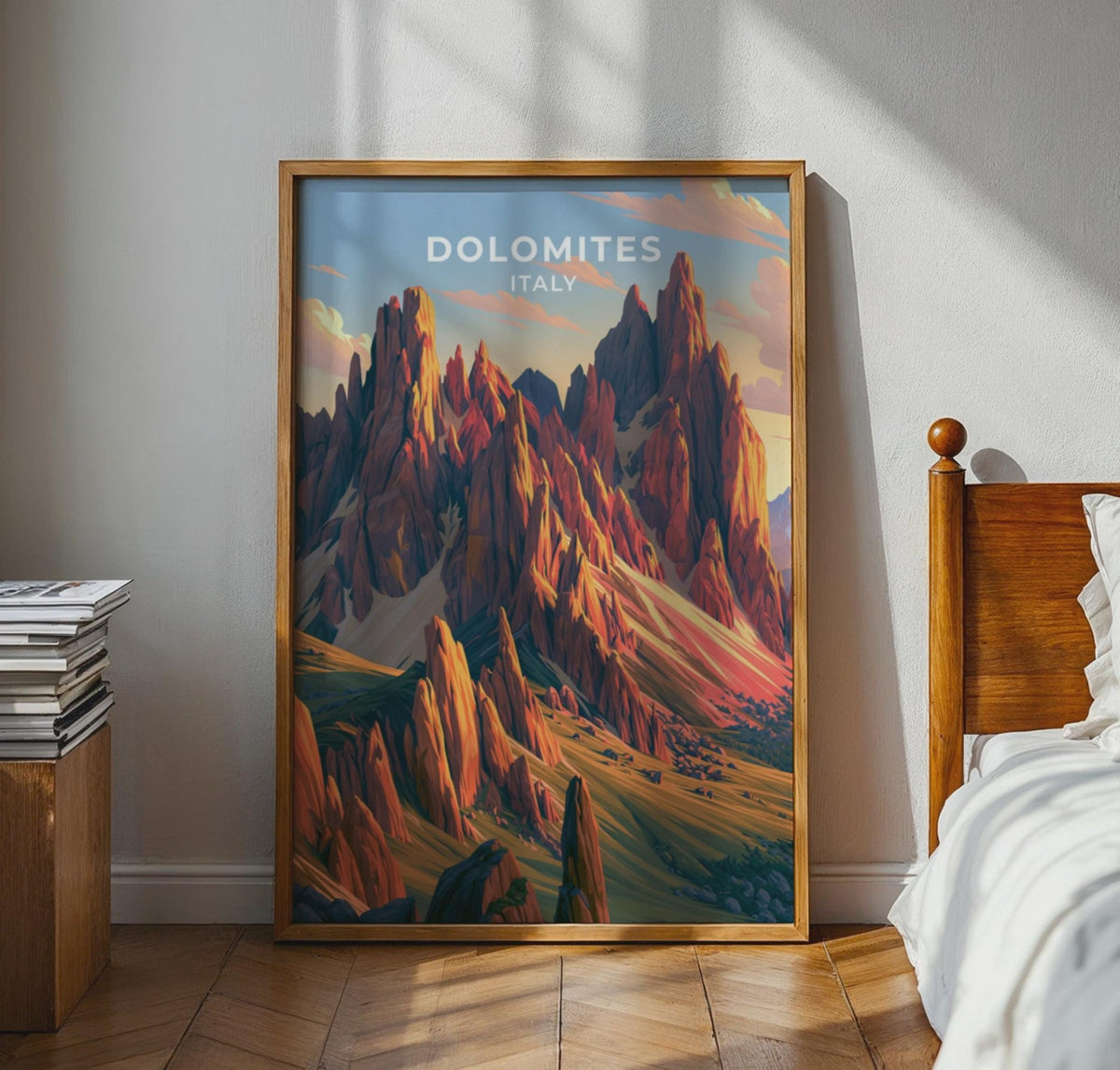 Dolomites Poster - WanderWall