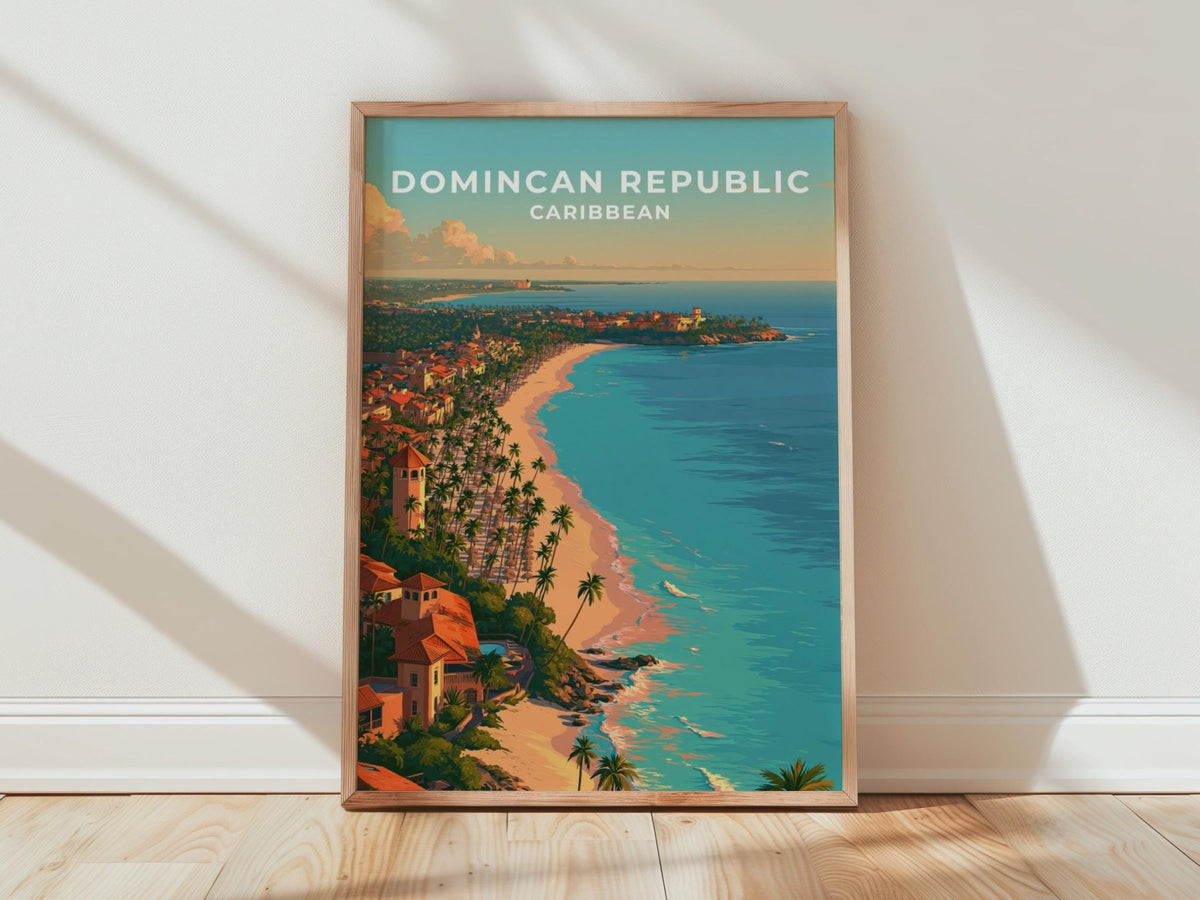 Dominican Republic Poster - WanderWall