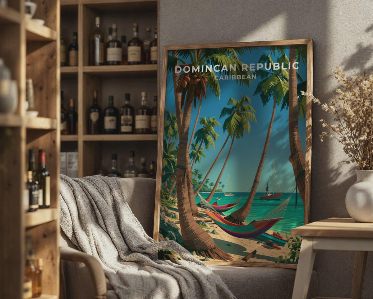 Dominican Republic Poster - WanderWall