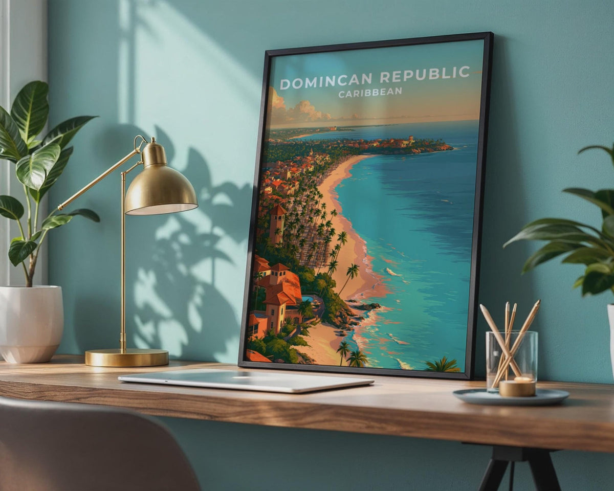 Dominican Republic Poster - WanderWall