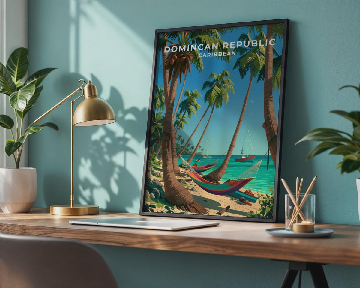 Dominican Republic Poster - WanderWall
