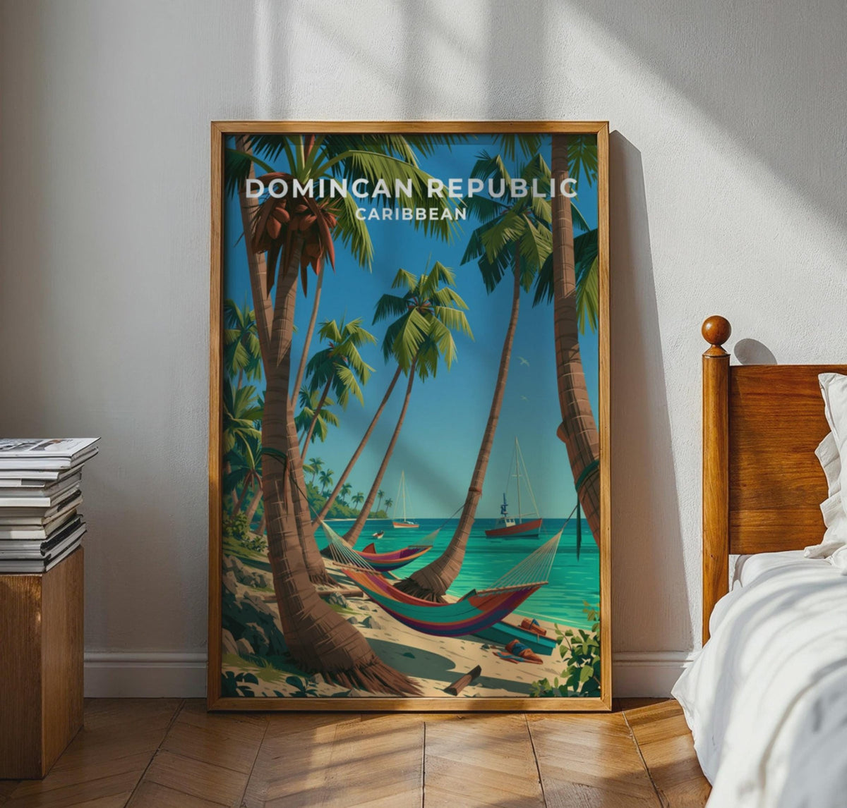 Dominican Republic Poster - WanderWall