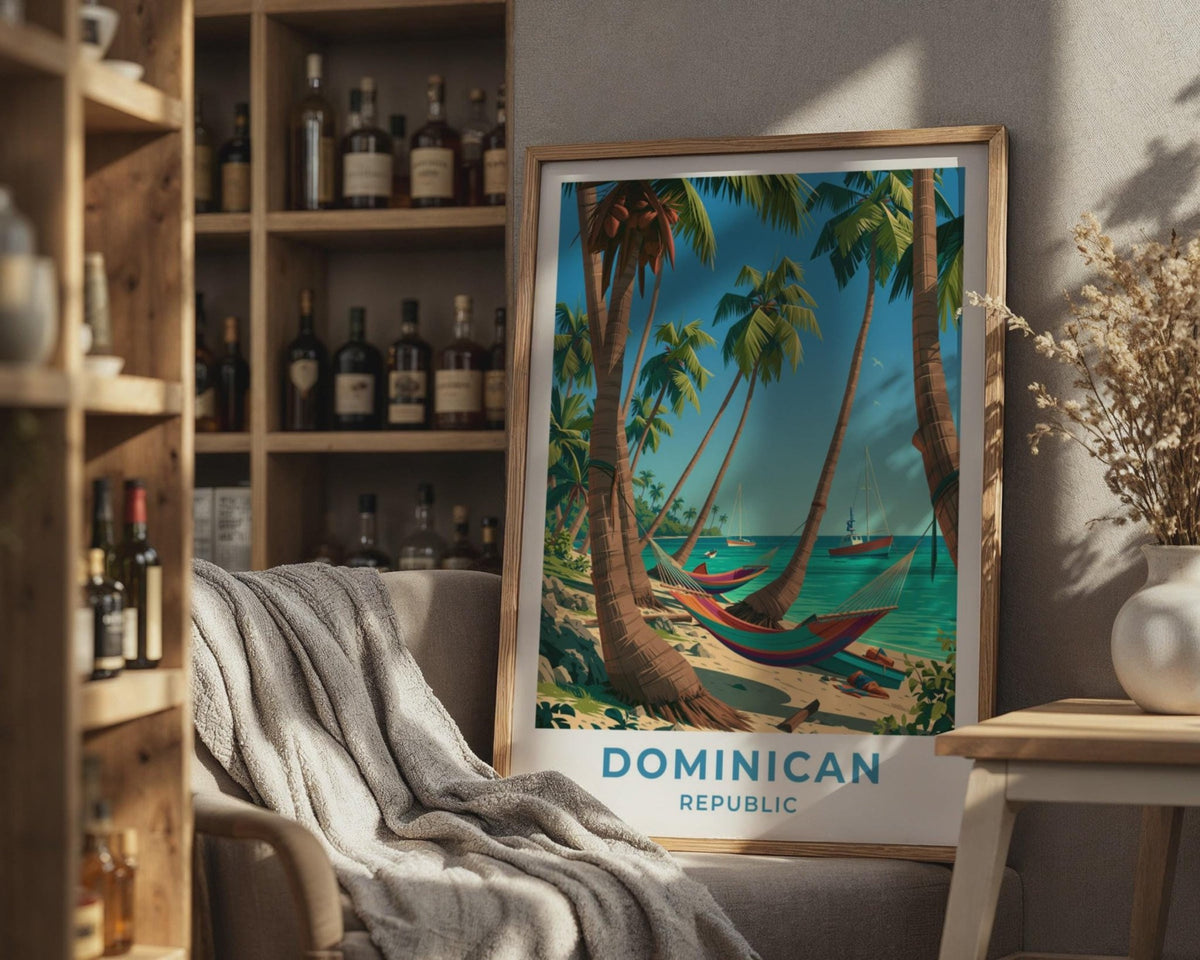 Dominican Republic Poster - WanderWall