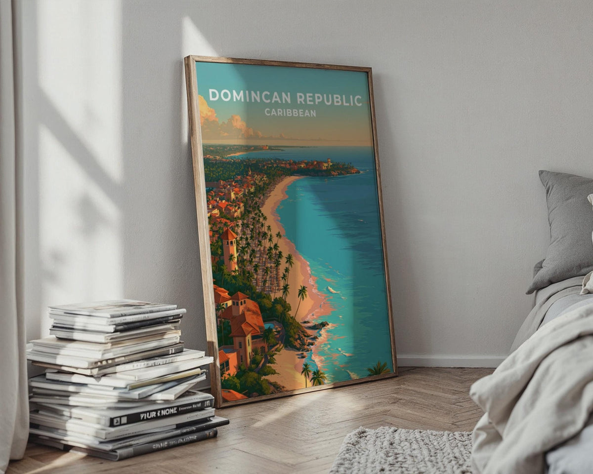 Dominican Republic Poster - WanderWall