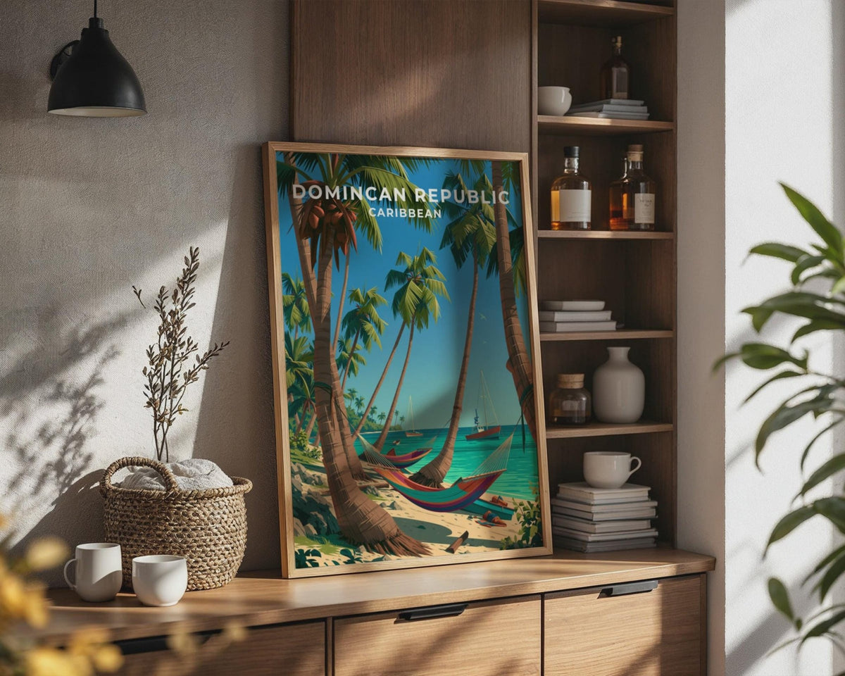 Dominican Republic Poster - WanderWall