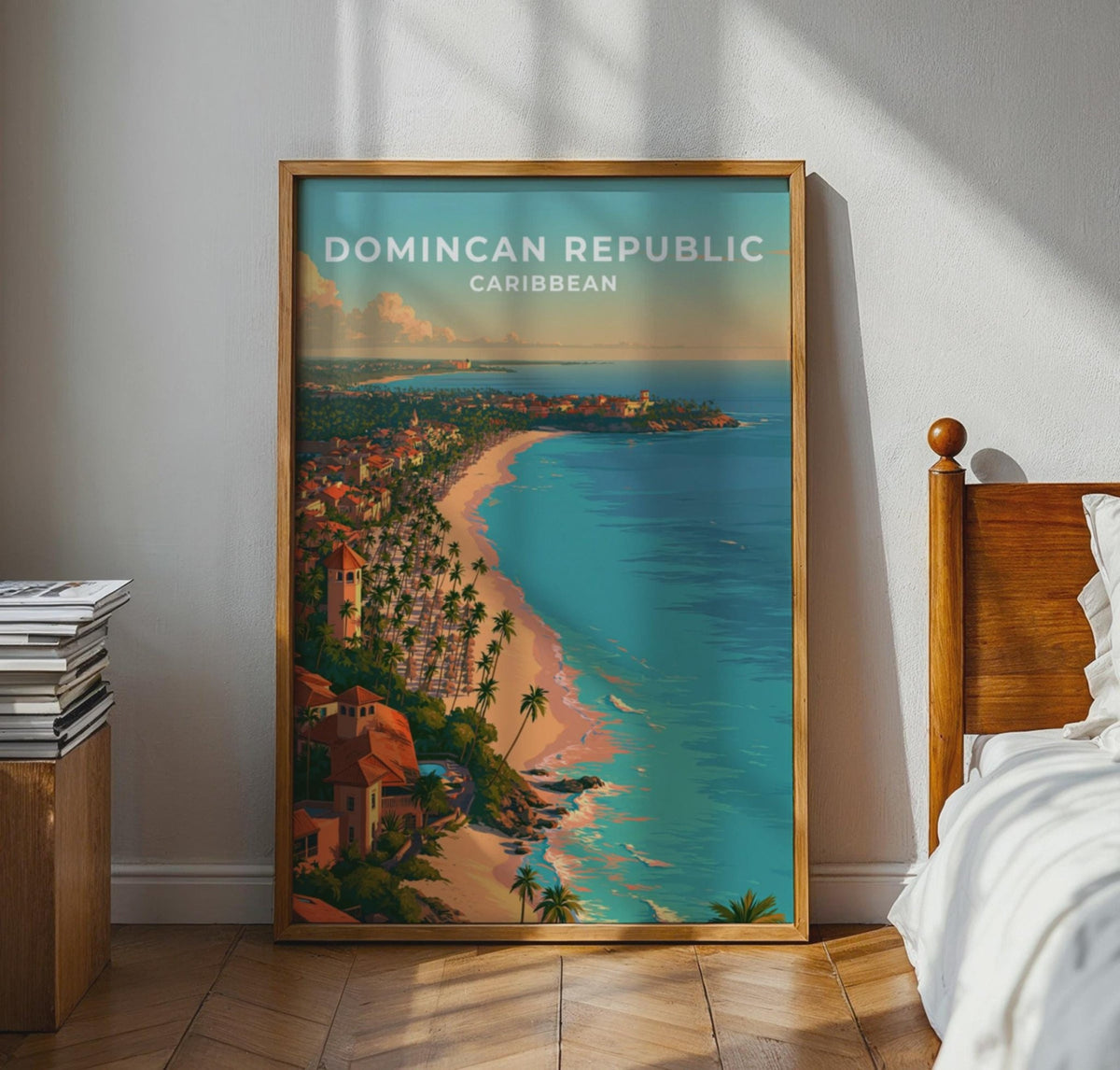 Dominican Republic Poster - WanderWall