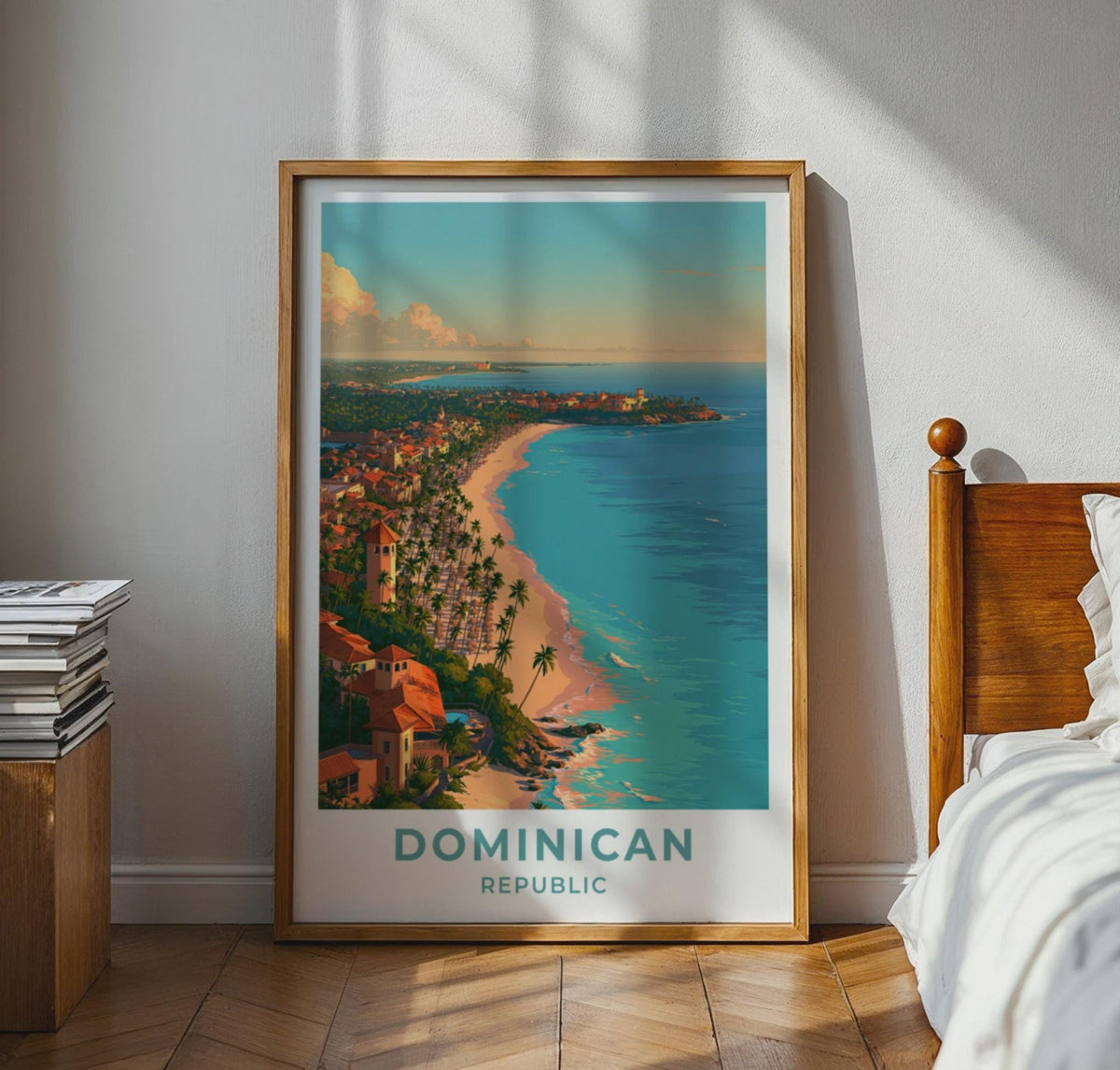 Dominican Republic Poster - WanderWall
