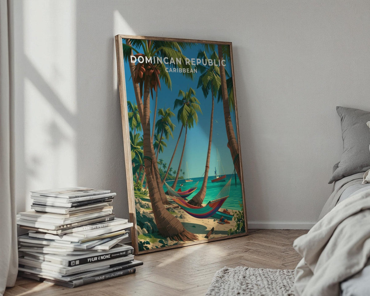 Dominican Republic Poster - WanderWall