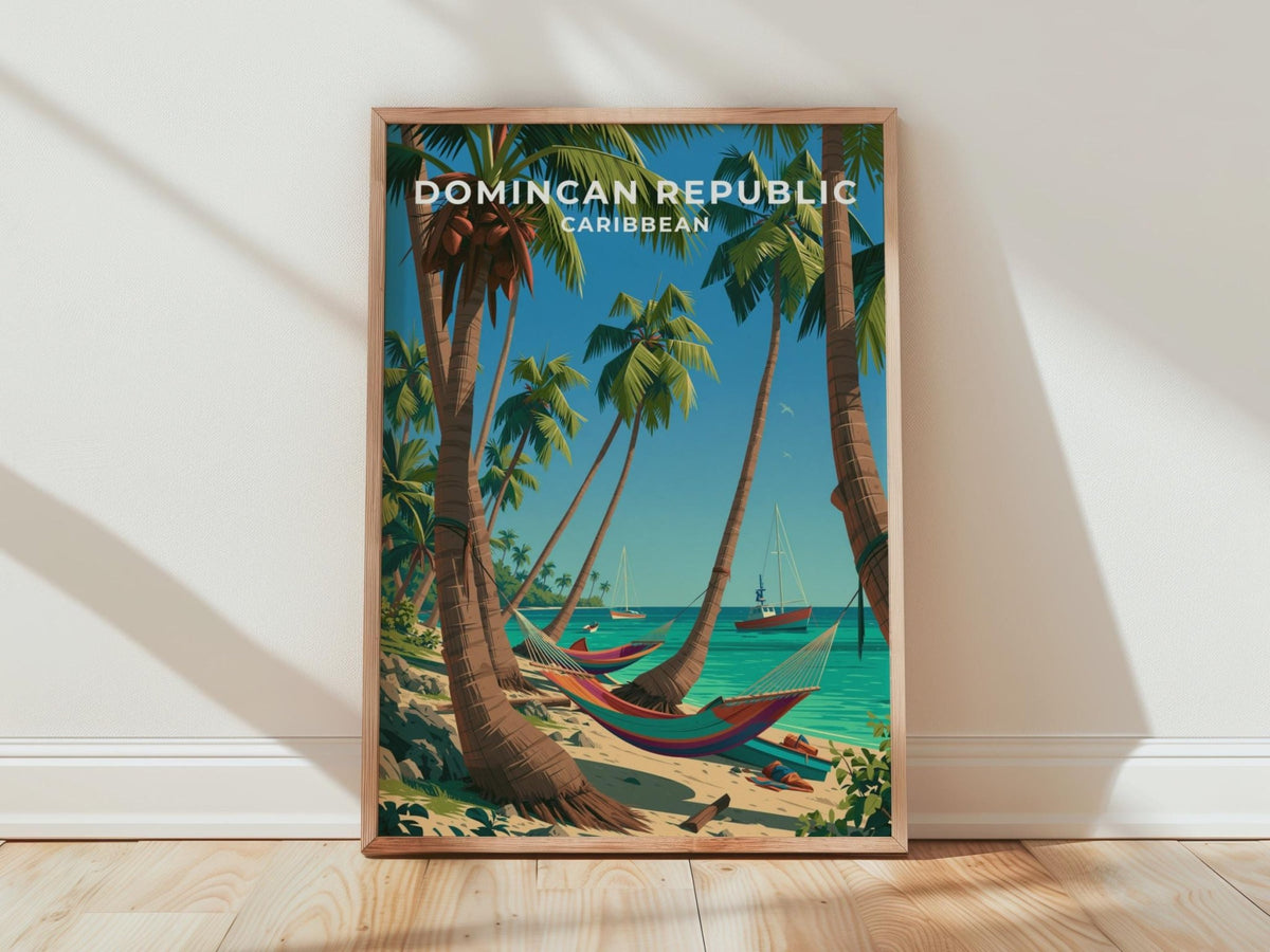 Dominican Republic Poster - WanderWall