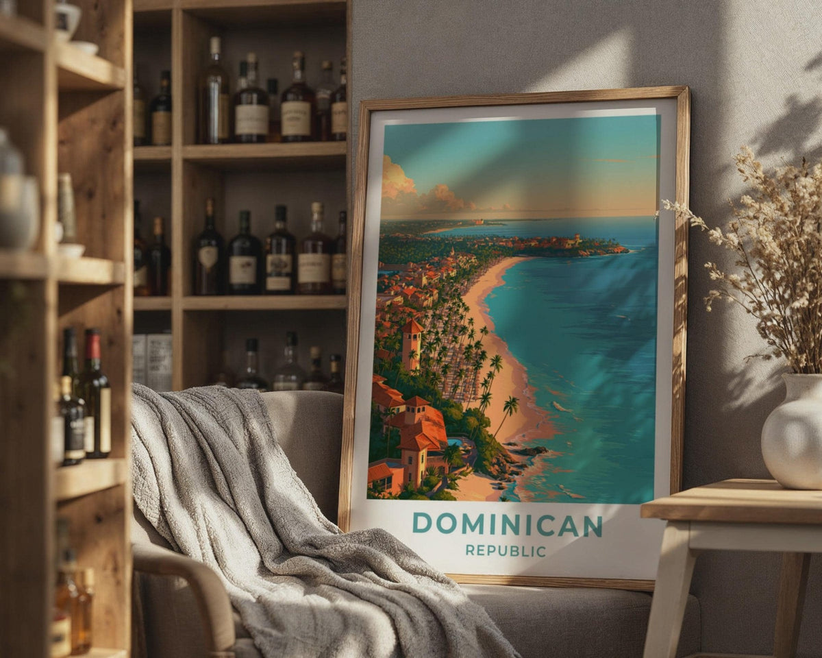 Dominican Republic Poster - WanderWall
