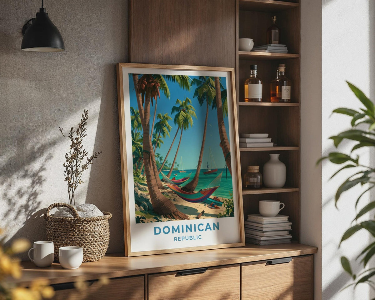 Dominican Republic Poster - WanderWall
