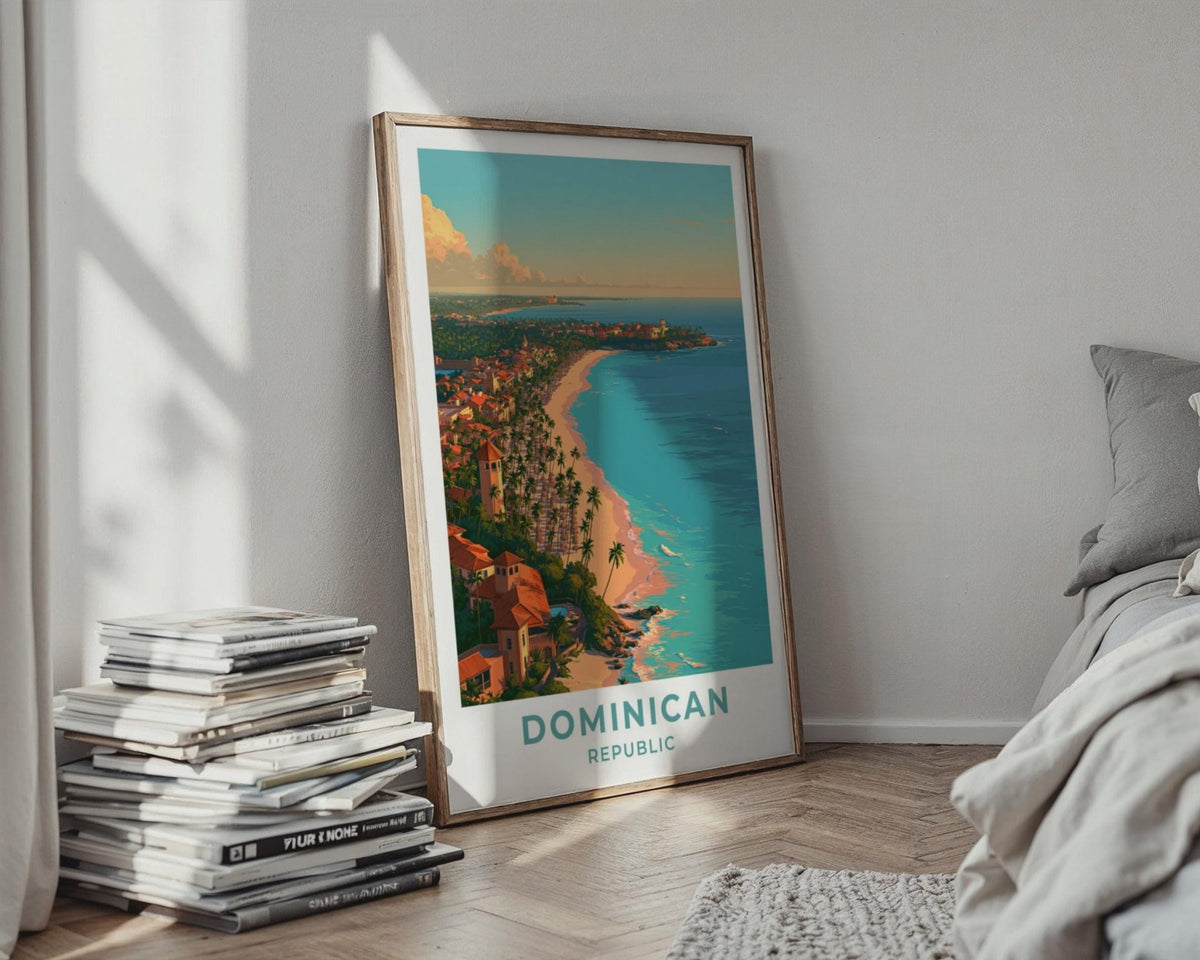 Dominican Republic Poster - WanderWall