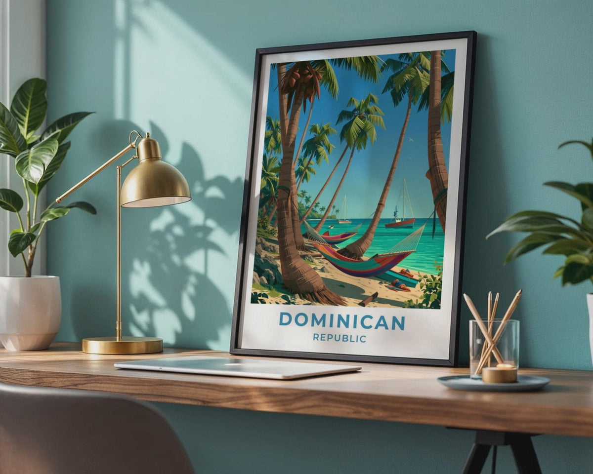 Dominican Republic Poster - WanderWall
