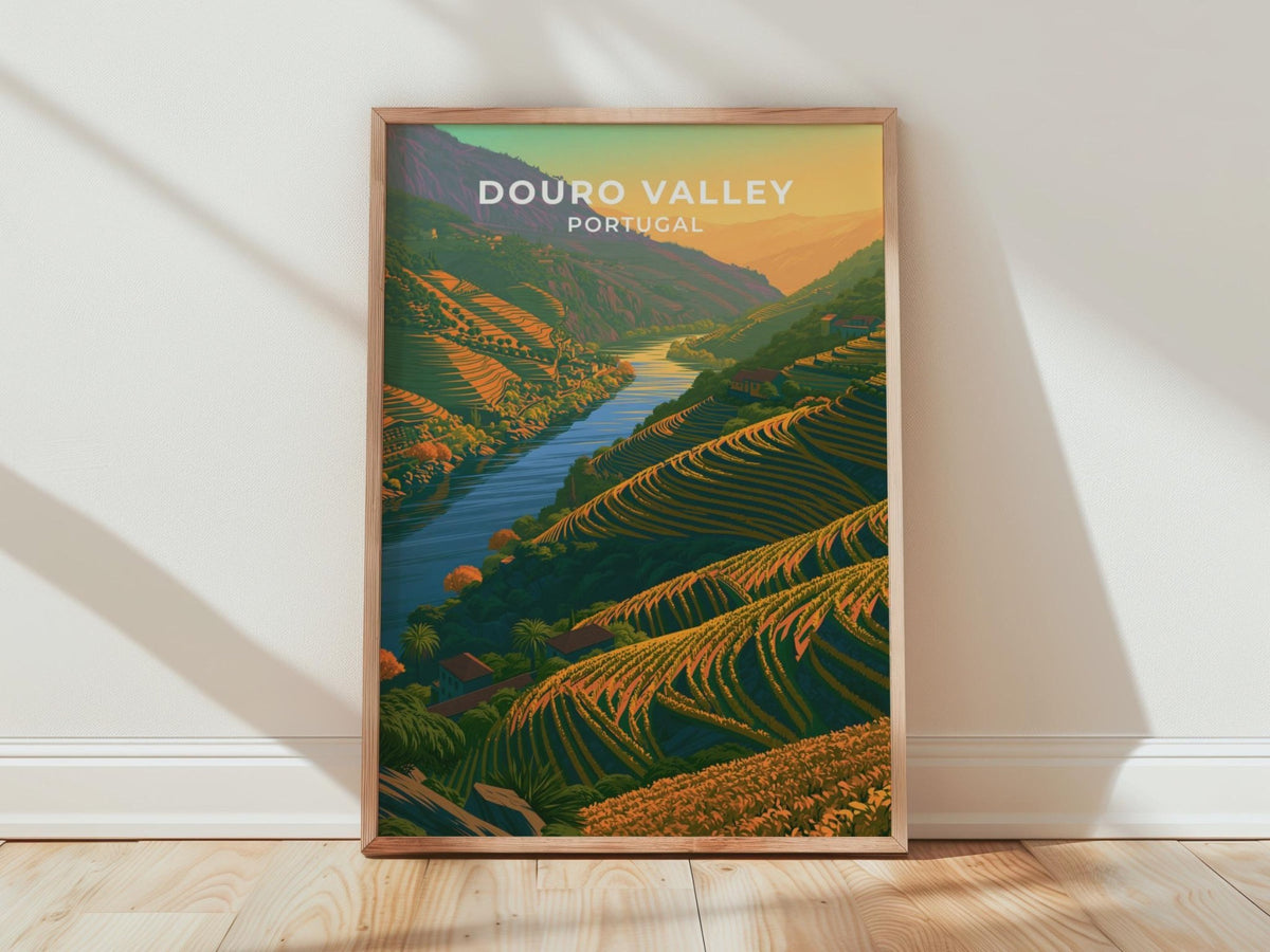 Douro Valley Poster - WanderWall