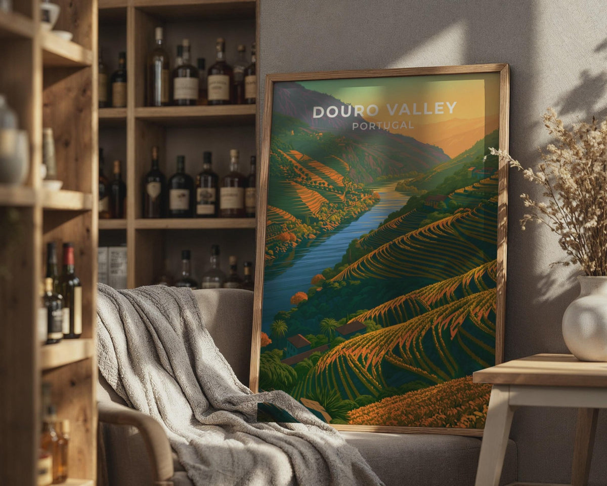 Douro Valley Poster - WanderWall