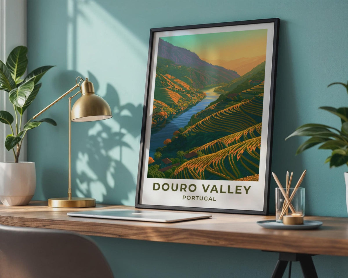 Douro Valley Poster - WanderWall