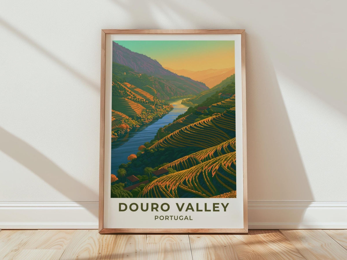 Douro Valley Poster - WanderWall