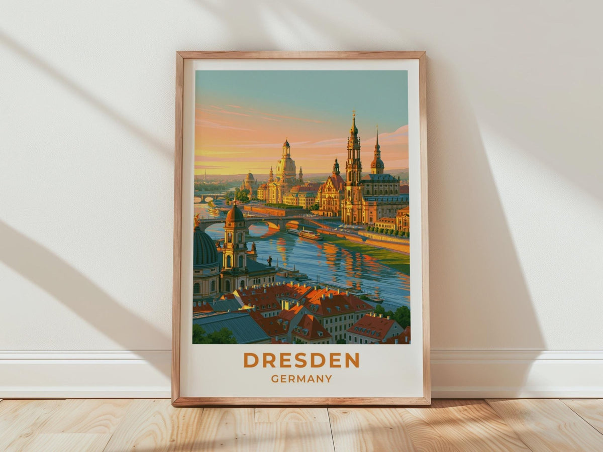Dresden Poster - WanderWall