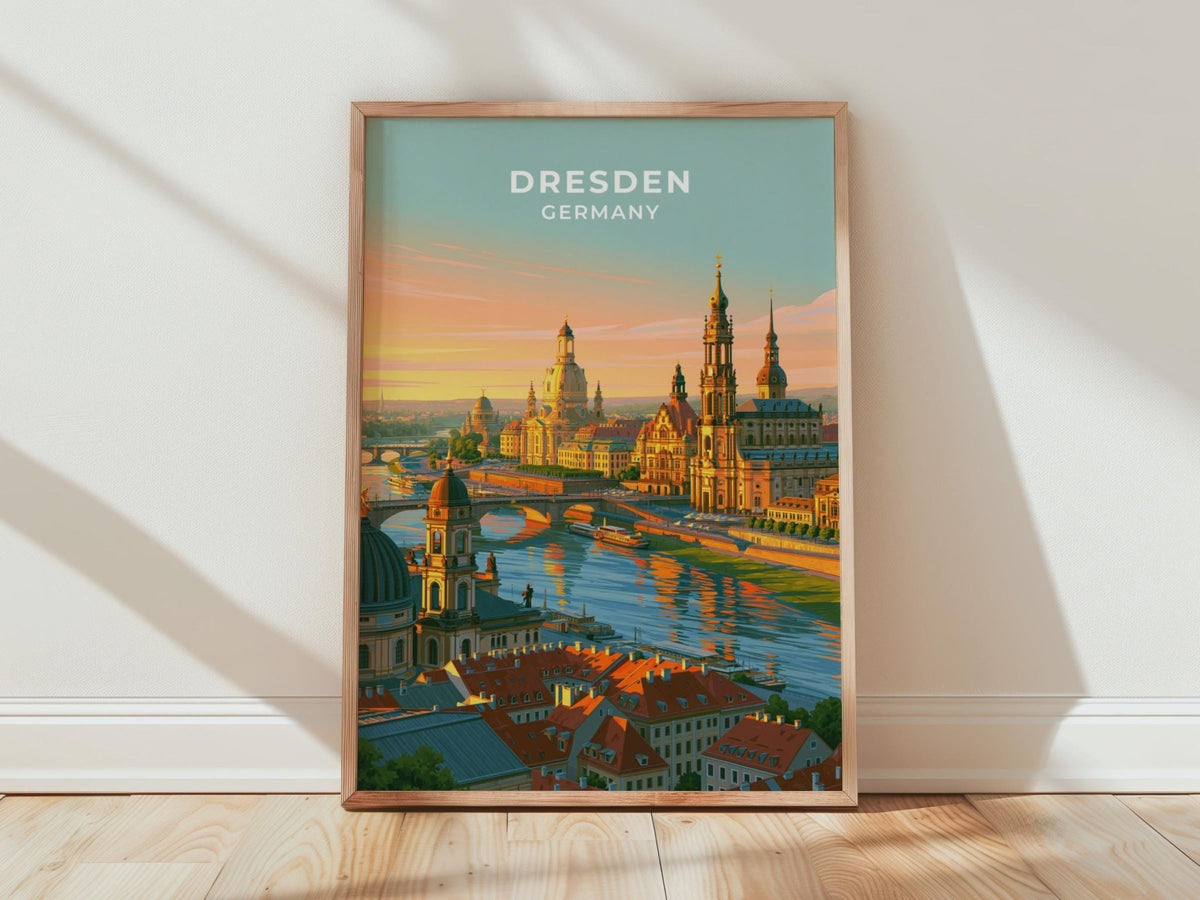 Dresden Poster - WanderWall