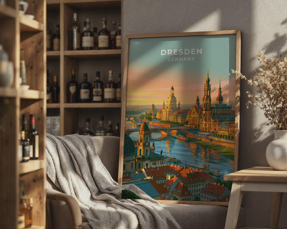 Dresden Poster - WanderWall