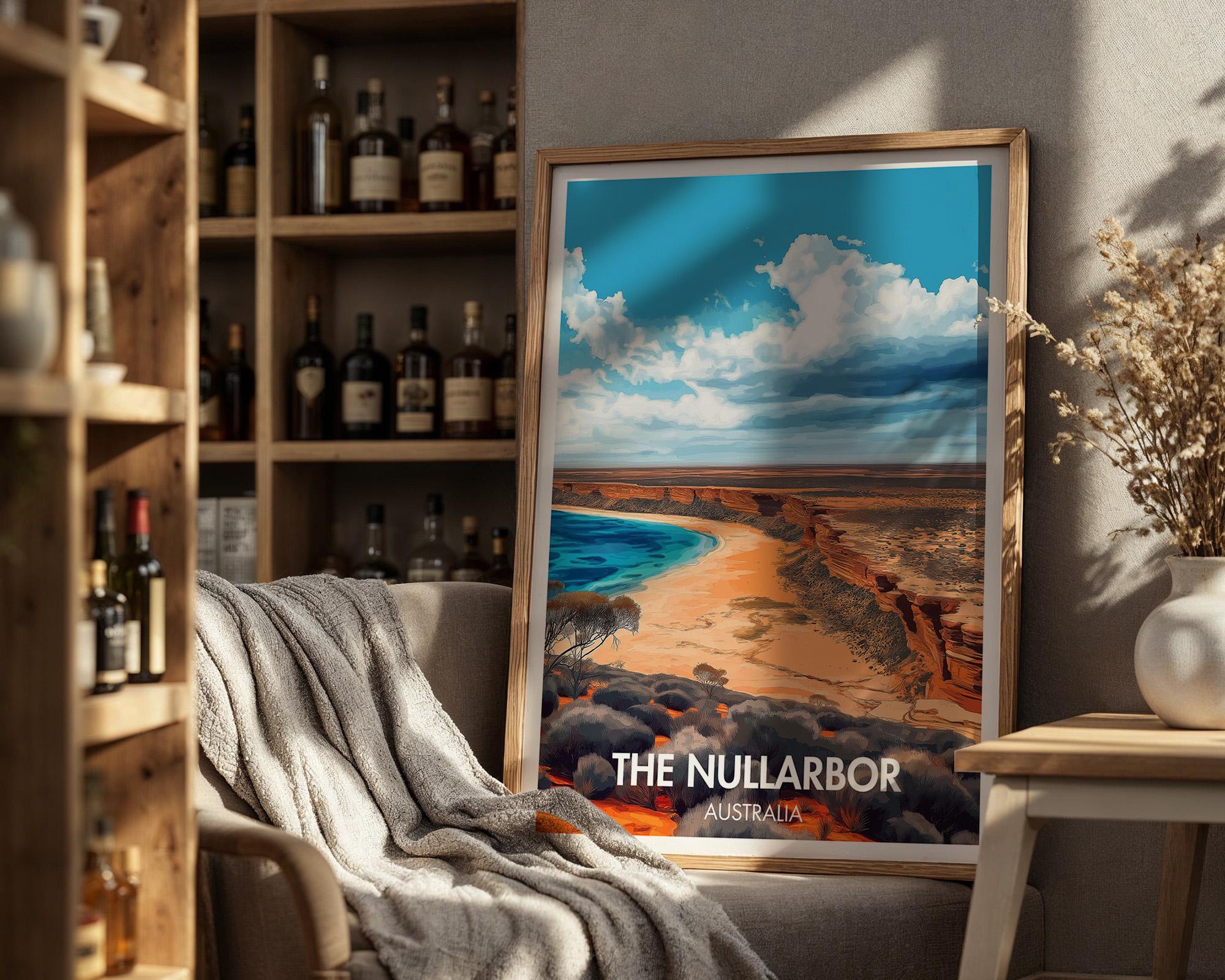The Nullarbor Poster