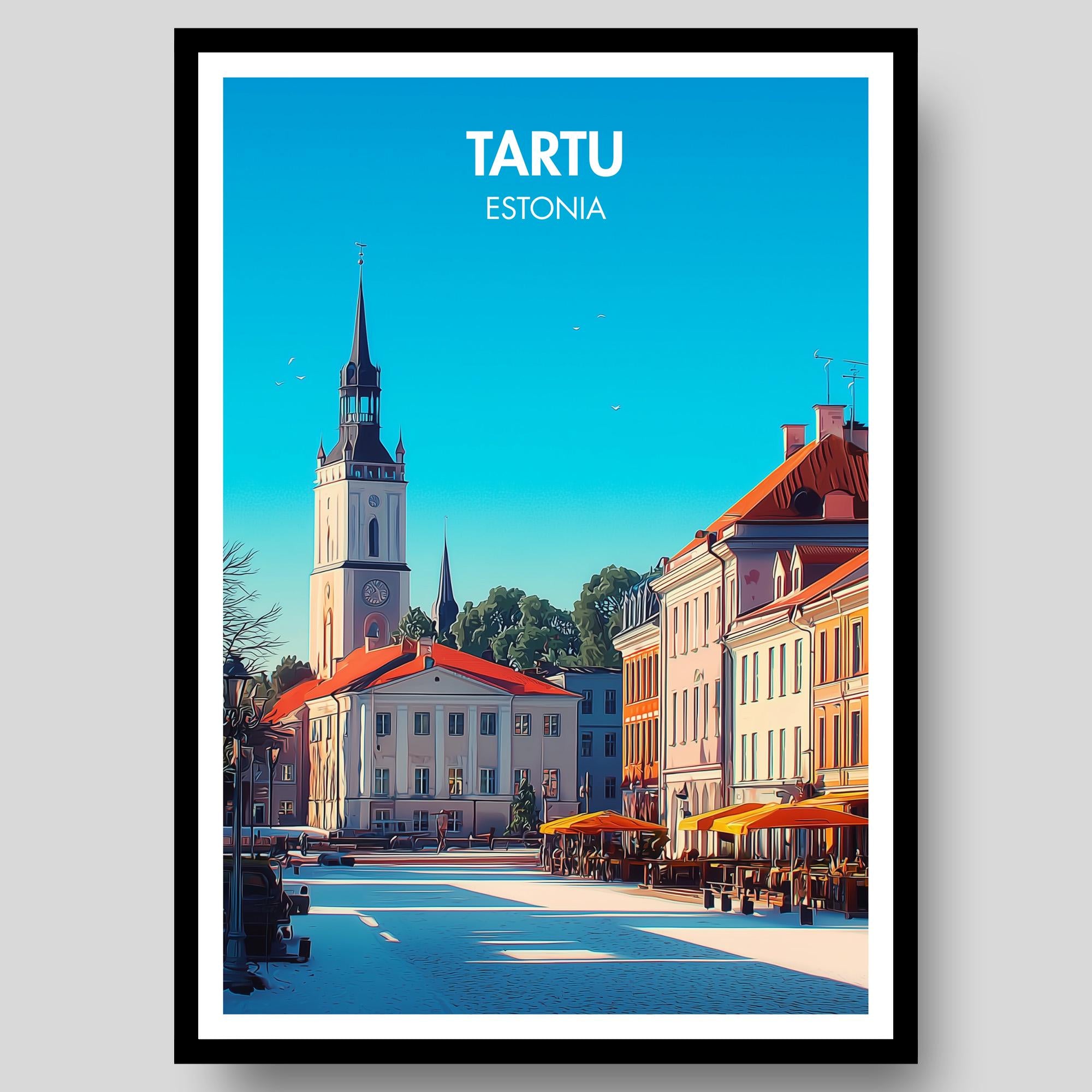 Tartu Poster