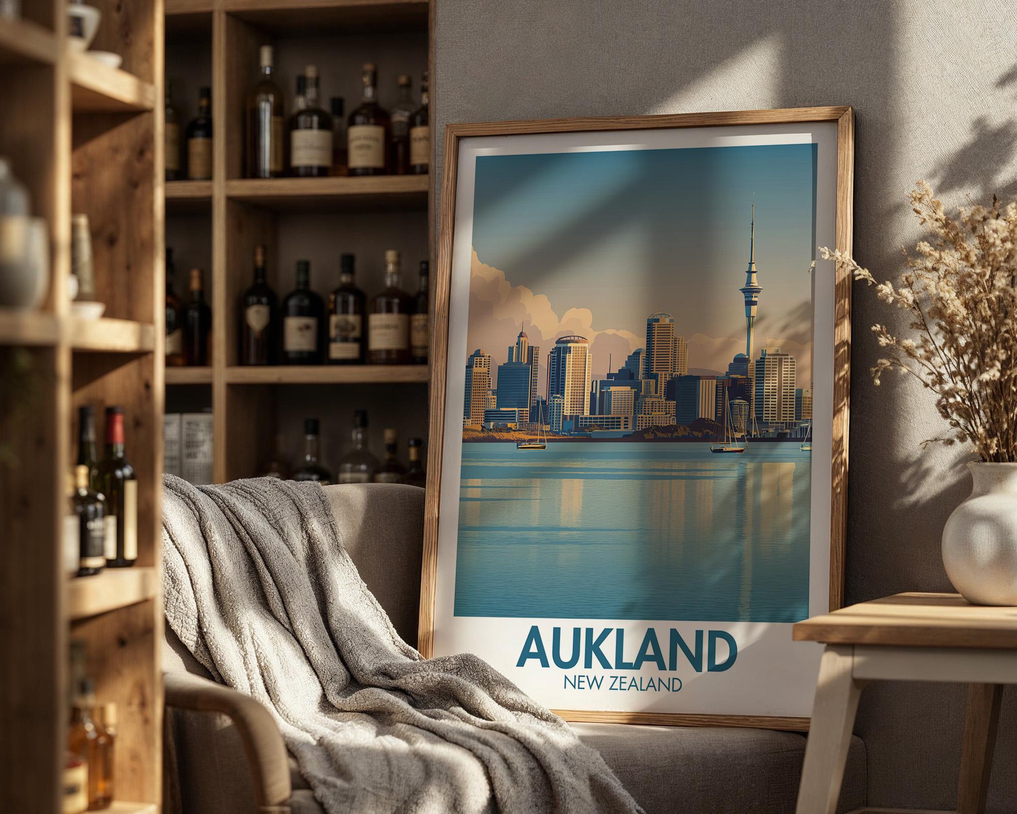 Aukland Poster