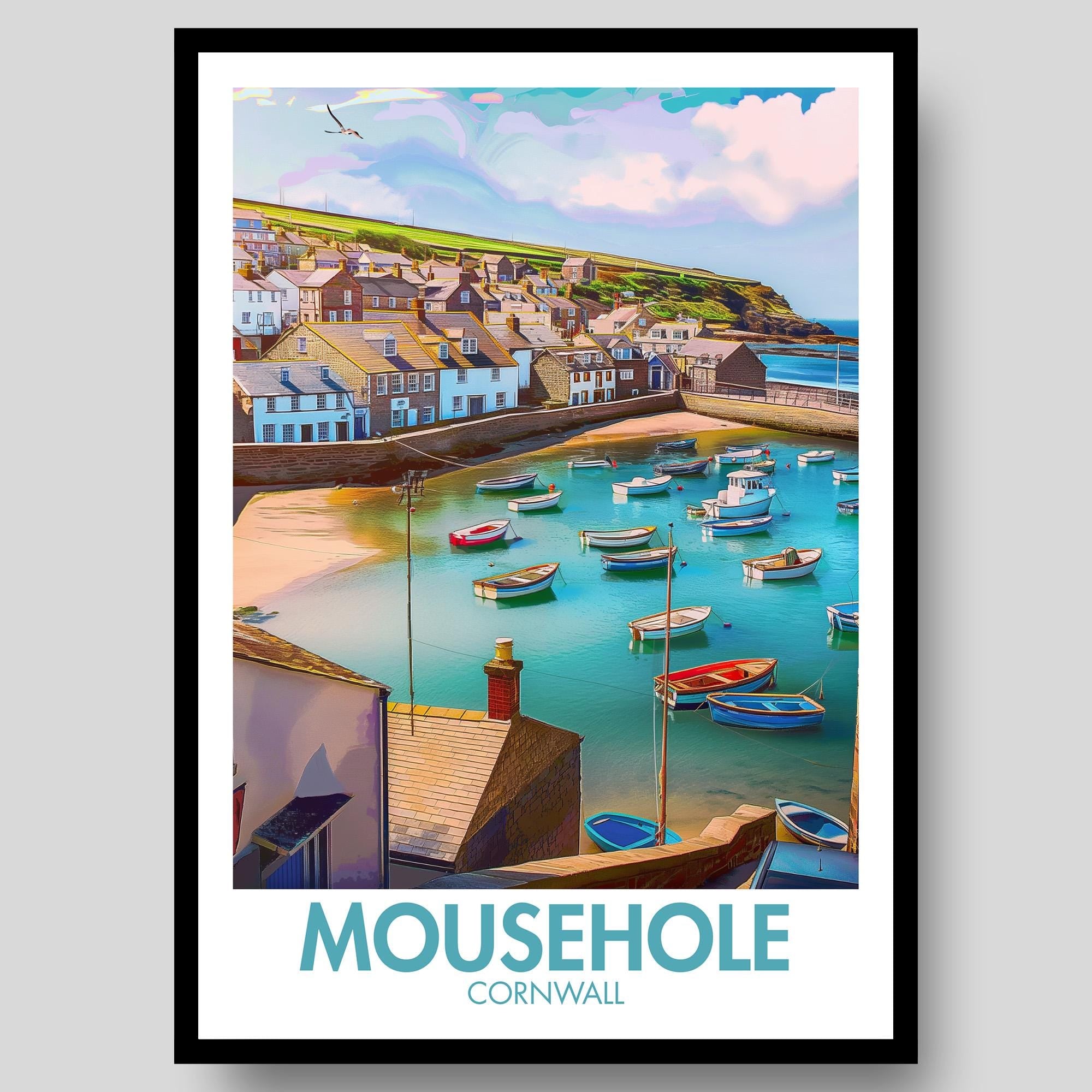 Mousehole Poster