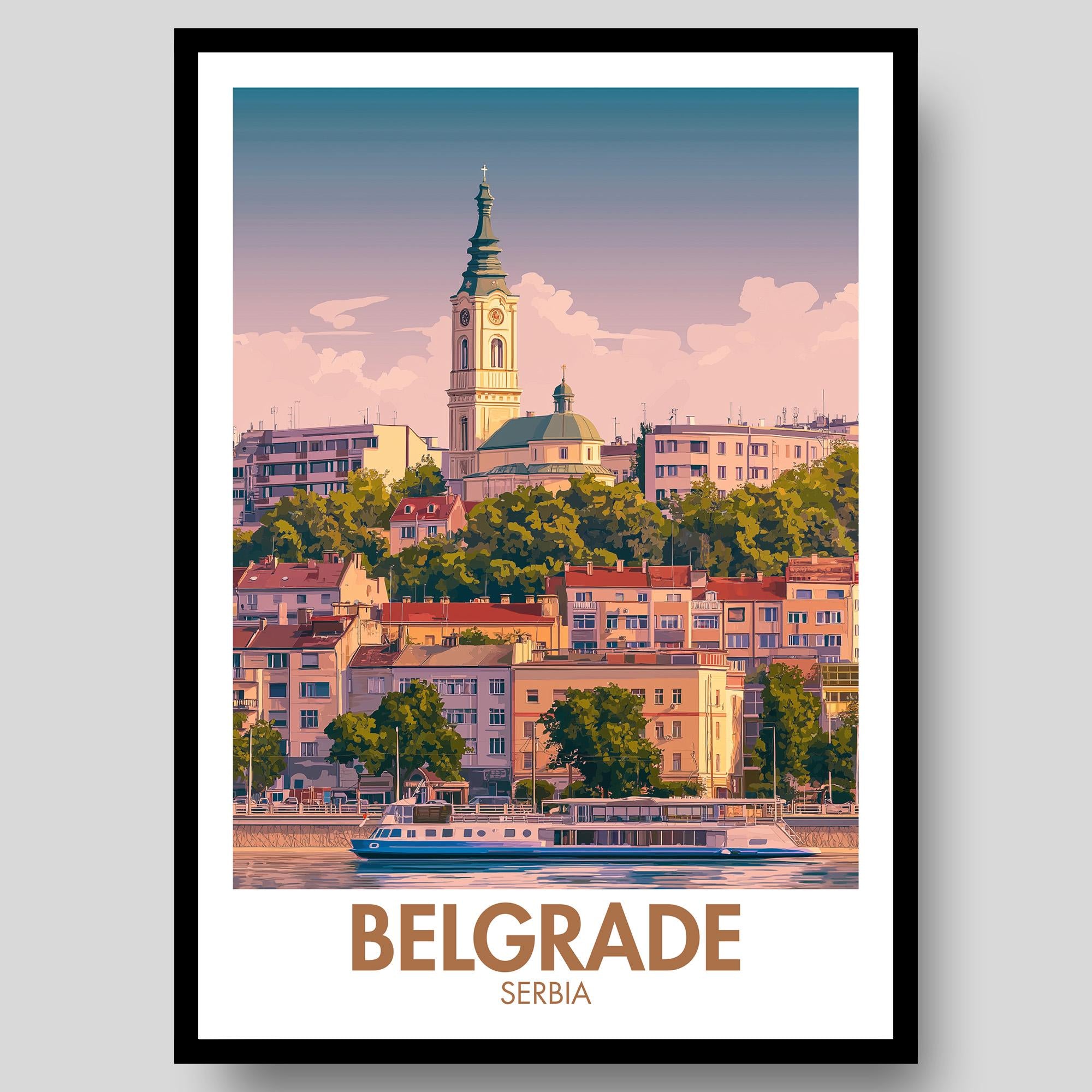 Belgrade Poster